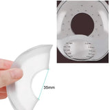 1 Pair Silica Gel Collection Cover Breastmilk Collecter Soft Reusable Nursing Pad Postpartum Suction Nipple Suction Container