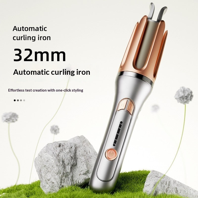 Portable Hair-Curling Gadget Fully Automatic Curling Iron