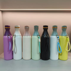 Outdoor Sports Water Bottle Small-mouth Bottle Bowling Cup