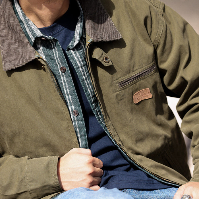 Retro Heavy Canvas Jacket