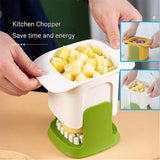 Kitchen Vegetable Chopper French Fries Cutter