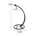 Banana Stand Display Storage Rack Multipurpose Kitchen Accessories Banana Hanger Stand for Home Countertop Kitchen Dining Table