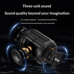 Waterproof Portable X3 Audio Bluetooth Speaker