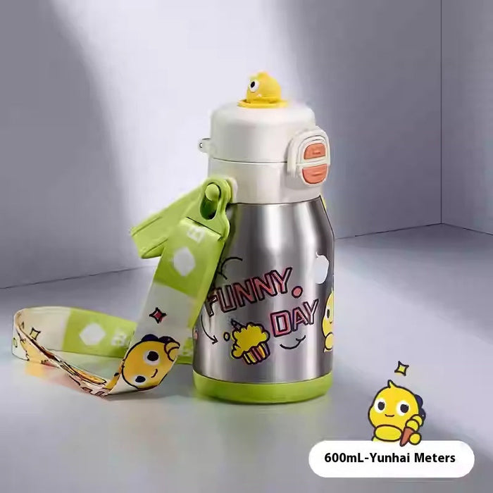 Children's Stainless Steel Thermos Cup