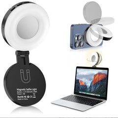 Magnetic Ring Light For Selfie Photography Portable Beauty Lighting
