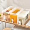 Plastic Beverage Dispenser with Faucet, 3.5L Capacity