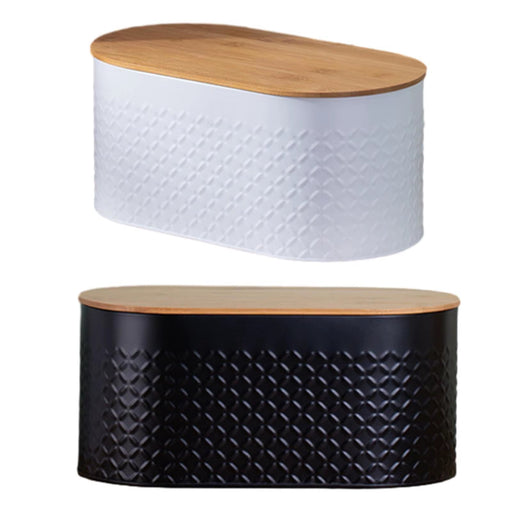 Metal Bread Storage Bin Kitchenware Storage Box Large Bread Box for Kitchen for Countertop Pantry Cookies Baked Goods Heighten