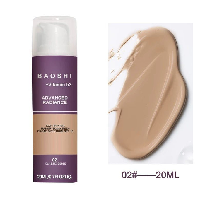 30ml Concealer Foundation Waterproof Long Lasting Dark Skin