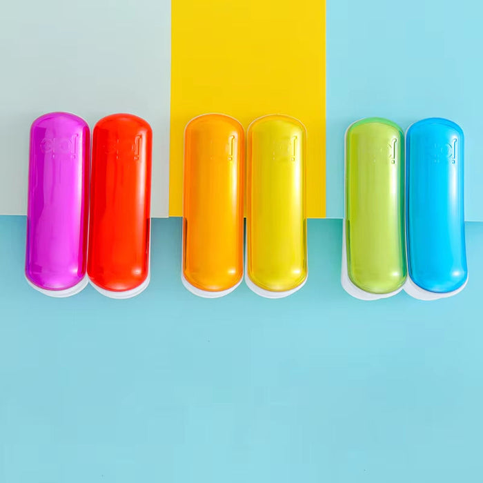 Joie Rainbow Bag Clips 3Pcs/6Pcs Moisture Proof Food Sealer Plastic Food Preservation Sealing Clip Kitchen Tool Durable