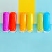Joie Rainbow Bag Clips 3Pcs/6Pcs Moisture Proof Food Sealer Plastic Food Preservation Sealing Clip Kitchen Tool Durable