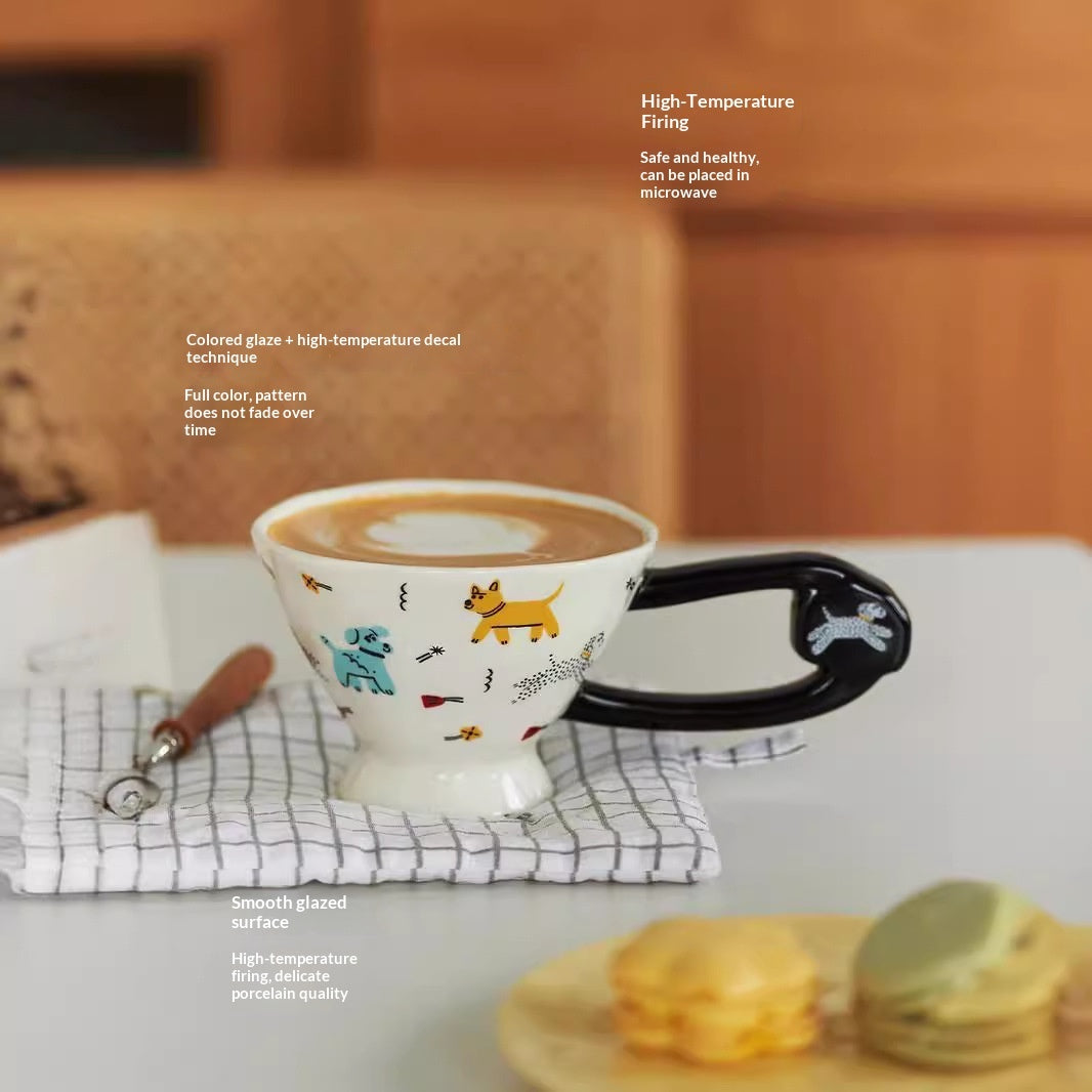 Breakfast Cup Office Creative Ceramic Mug