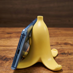 Healing Emotion Banana Phone Holder Tablet Stand