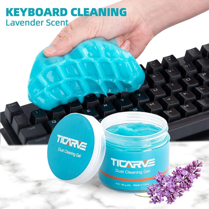 Cleaning Gel for Car Detailing Putty Auto Cleaning Universal Dust Cleaner for Laptops, Printers, Cameras,Keyboard