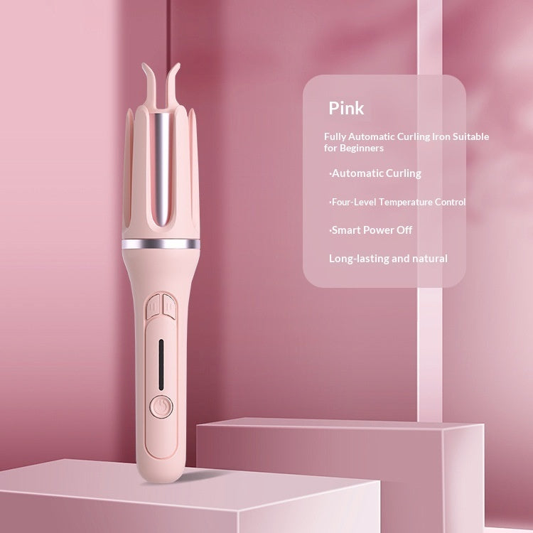 Portable Hair-Curling Gadget Fully Automatic Curling Iron