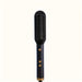 1 Piece of Straight Hair Comb, 2-In-1 Electric Straight Hair Curling Styling Tool, Multifunctional Straight Hair Straightener