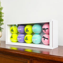 Dust-proof Storage And Display Tennis Ball Storage Box