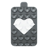 Double Sided Silicone Suction Cup Phone Case Holder