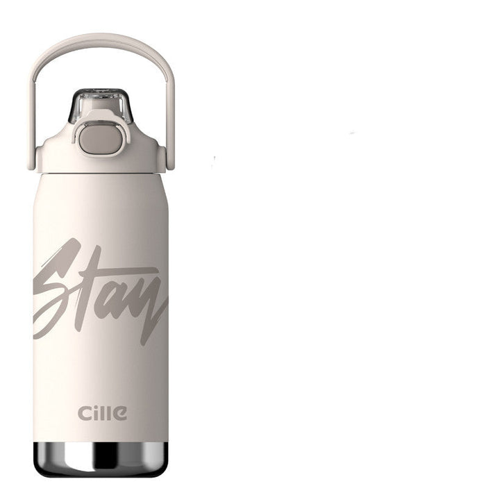 316Stainless Steel Large Capacity Insulation Cup Movement