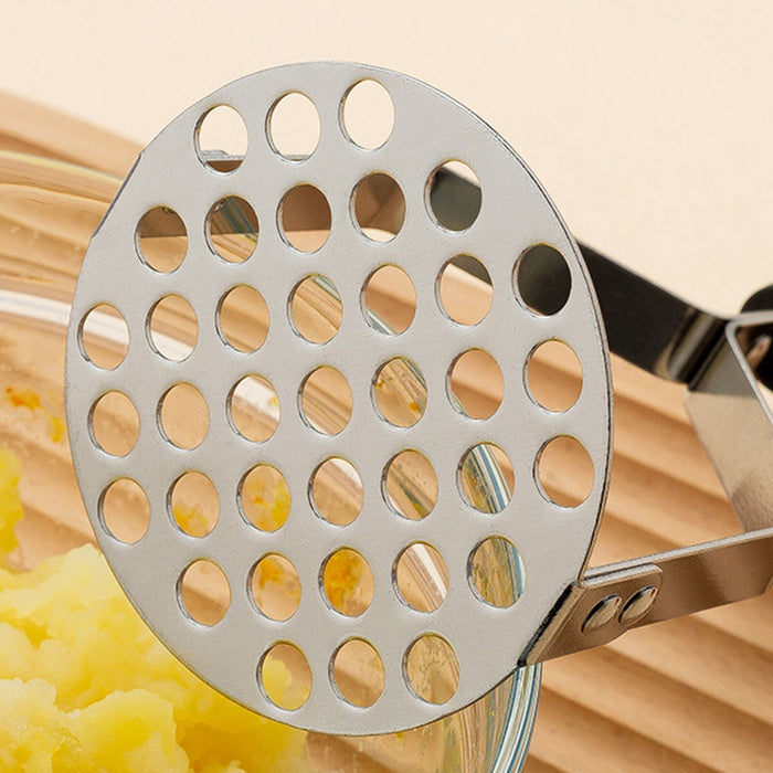 Potatoe Kitchen Press Crusher Tool Fruit Stainless Steel Potato Masher Vegetable