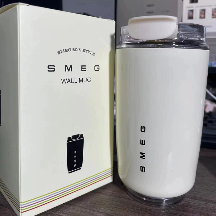 Multiple Colors Beverage Cup 240ML Travel Portable Car Luxurious Drinking Cup Stainless Steel Vacuum Leak Proof Thermos