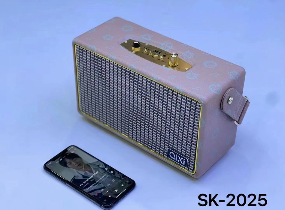 Bluetooth Speaker Mini-portable Card High Power With Microphone