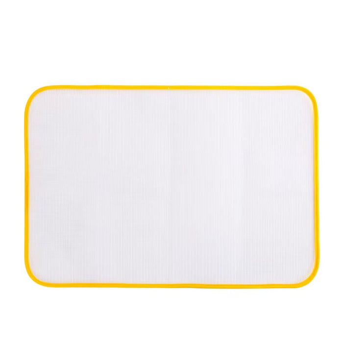 Clothes Ironing Protection Pad Cloth Protective Press Mesh Ironing Board Mat Insulation against Random Colors Ironing Board Cove
