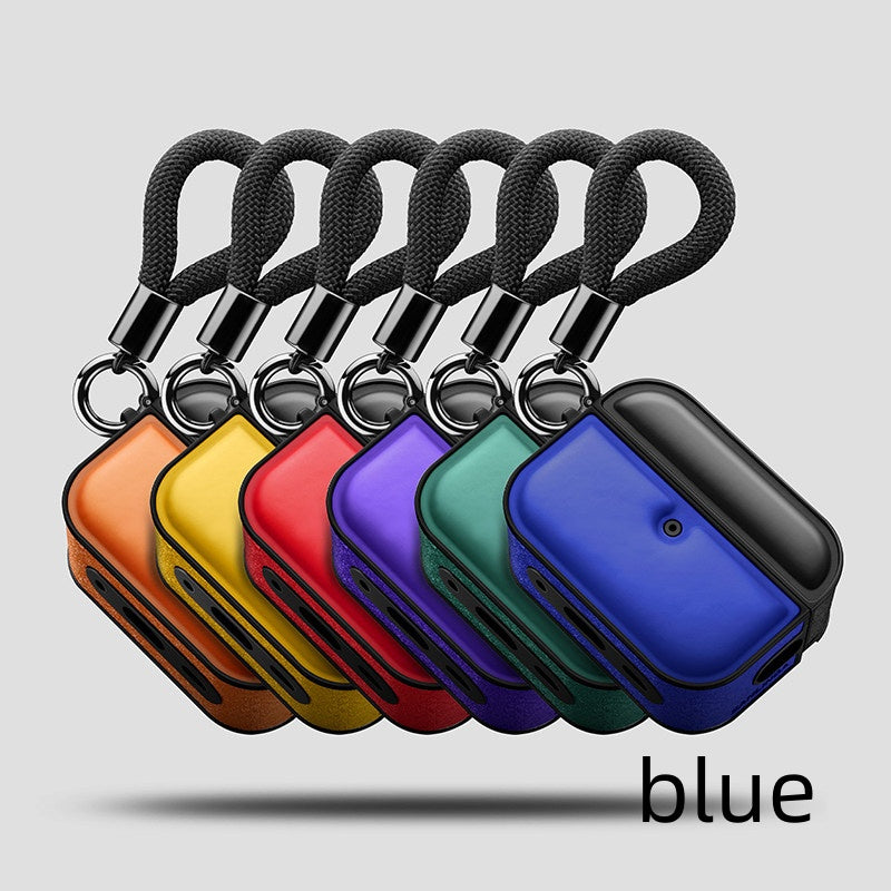 Simple Color-Block Earphone Case