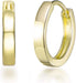 Gold Plated Hoop Earrings