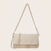 Women'S Bag Handbags New Casual Chain One-Shoulder Messenger Bag Trendy Lady Small Flap Cross Body Bags Clutch Purses Sac a Main