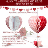 '-11Pcs Valentines Decorations,Anniversary Decoration，Engagement Party Decorations， Mothers Day Decorations，Wedding Decoration,Give Your Dear Her/He Surprise