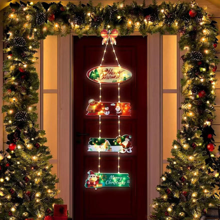 Christmas Window LED Decorative Light String