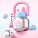 High Temperature Resistance Space Straw Water Bottle Large Capacity Ton Ton Cup Portable High Appearance Big Belly Drinking Cup