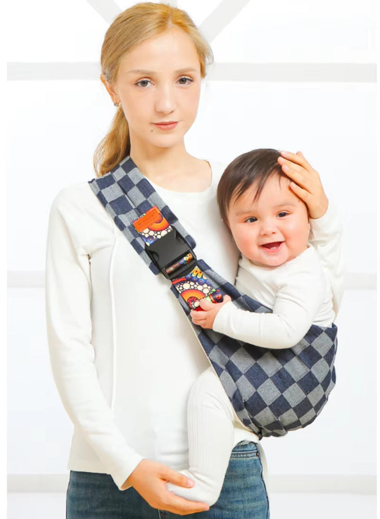 Baby Child Outdoor Carrier Wrap Soft Anti-Slip Carrying Ring Sling Multifunctional Baby Toddler Carrier Accessories