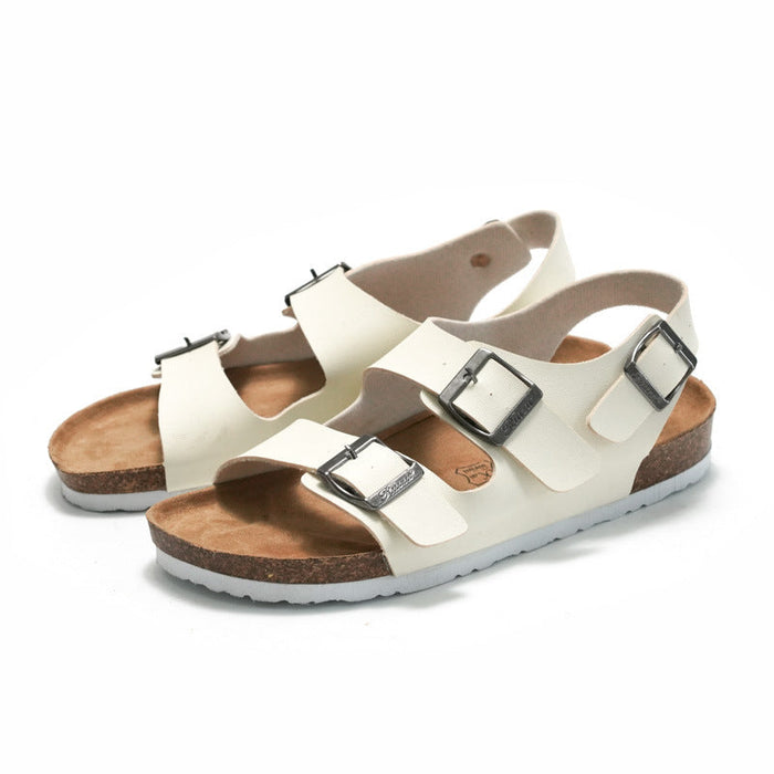 Women's Minimalist And Versatile Water Pine Sandals
