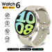 New for Samsung Galaxy Watch 6 Classic Smartwatch Men AMOLED HD Screen Voice Assistant Bluetooth Call NFC Smart Watch for Women