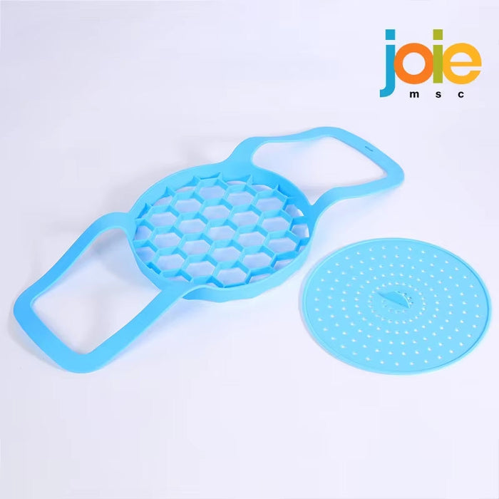 JOIE Silicone Sling Lifter Kitchen Accessories Insulated Pad Food Grade Bakeware Sling Lifter Steamer Egg Drain Rack 6Qt /8Qt