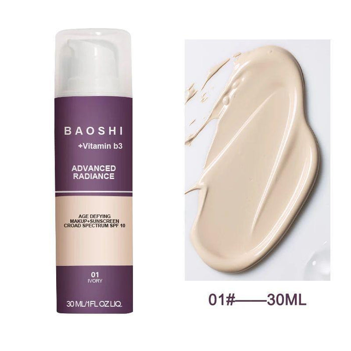 30ml Concealer Foundation Waterproof Long Lasting Dark Skin
