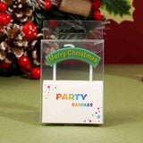 Arch Letter Merry Christmas Christmas Letter Candle Insert