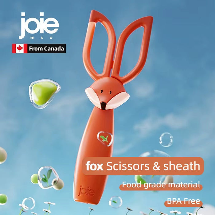 Joie Scissors Stainless Steel Kitchen Household Bone Scissors Chicken Wings Fish Chopper Bottle Opener Clip Walnut Kitchen Tools