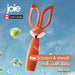 Joie Scissors Stainless Steel Kitchen Household Bone Scissors Chicken Wings Fish Chopper Bottle Opener Clip Walnut Kitchen Tools