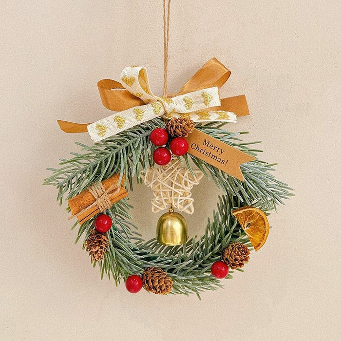 Christmas Car Room Door Entrance Bell Decoration