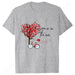 Love Is in the Air T-Shirts for Men Women Matching Couples Valentine’S Day Shirt Anniversary Graphic Y2K Tops Short Sleeve Tees