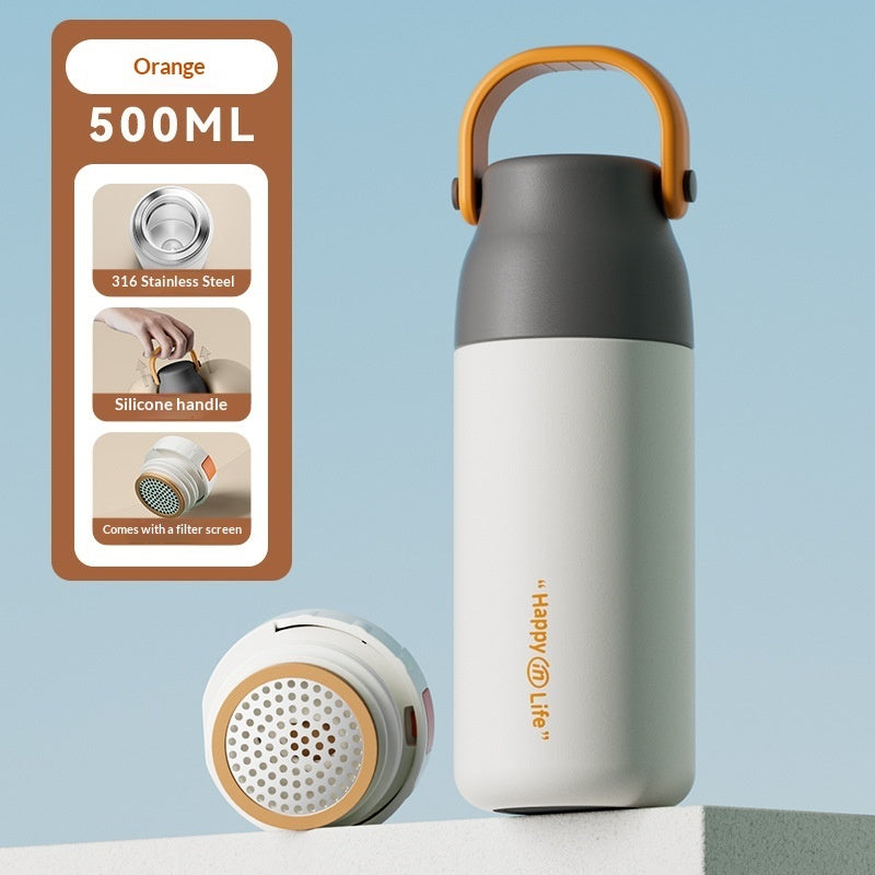 316 Stainless Steel Insulated Water Bottle For Women