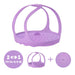 JOIE Silicone Sling Lifter Kitchen Accessories Insulated Pad Food Grade Bakeware Sling Lifter Steamer Egg Drain Rack 6Qt /8Qt