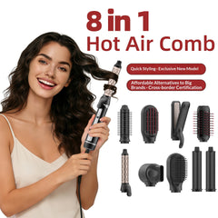 Dual-function Hair Straightener For Both Curling And Straightening