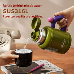 World Family Large-capacity Office Desk  Mug