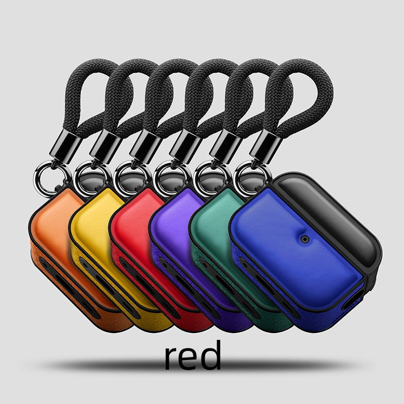 Simple Color-Block Earphone Case