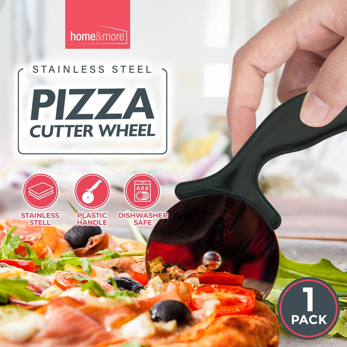 Stainless Steel Pizza Cutter Wheel | Kitchen Professional Slicer Utensil Tool