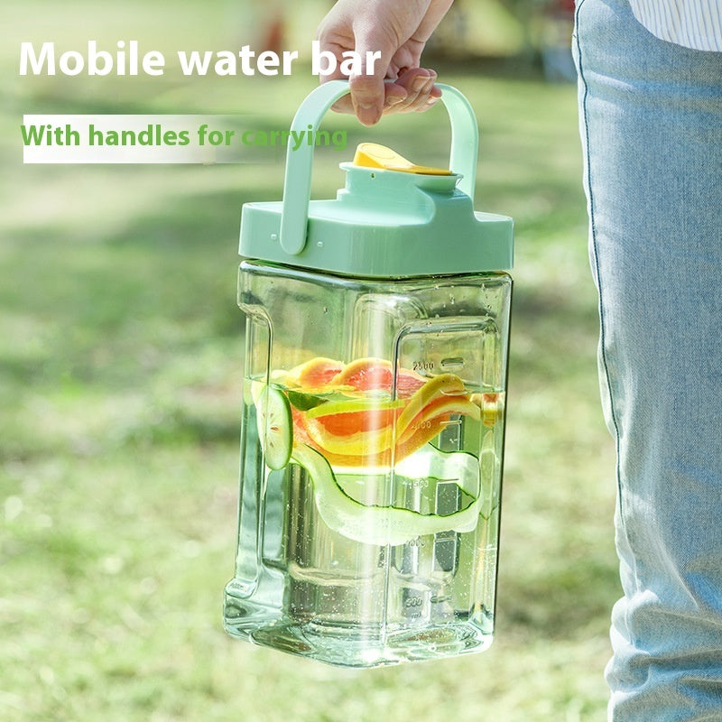 Refrigerator Cold Water Bottle With Faucet Large Capacity Cool Water Pot