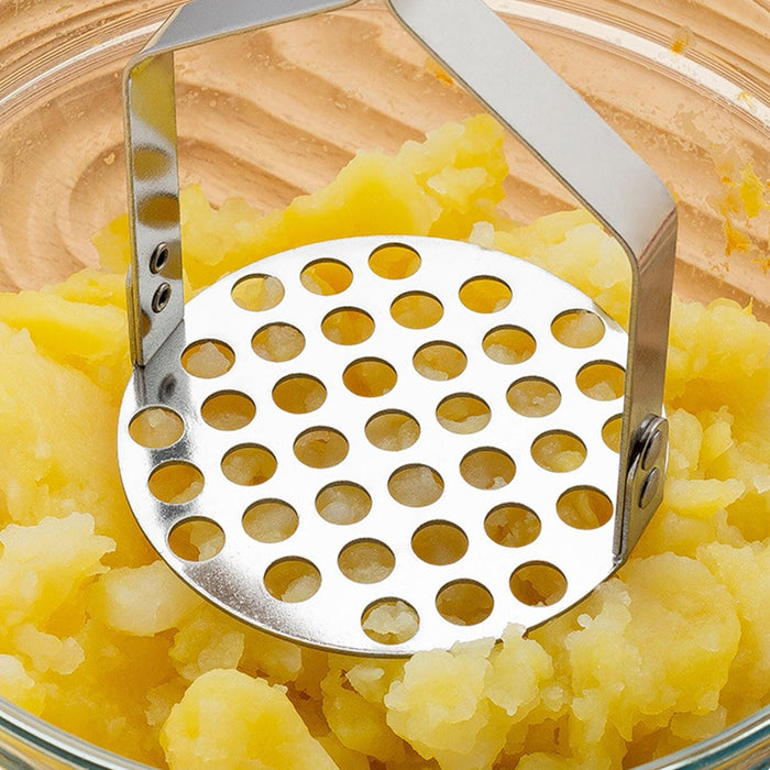 Potatoe Kitchen Press Crusher Tool Fruit Stainless Steel Potato Masher Vegetable